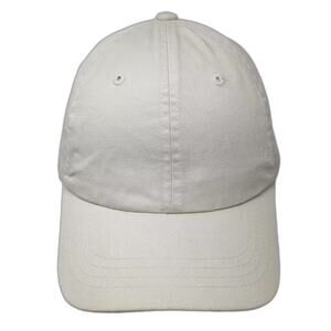 Magic Headwear Baseball Cap Hat Beige OS Adjustable Cotton Blank Plain Curved
